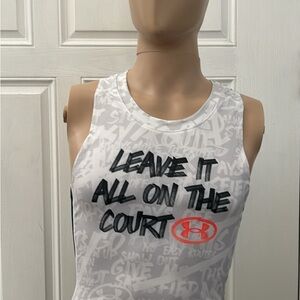 Under Armour Gray Compression Tank